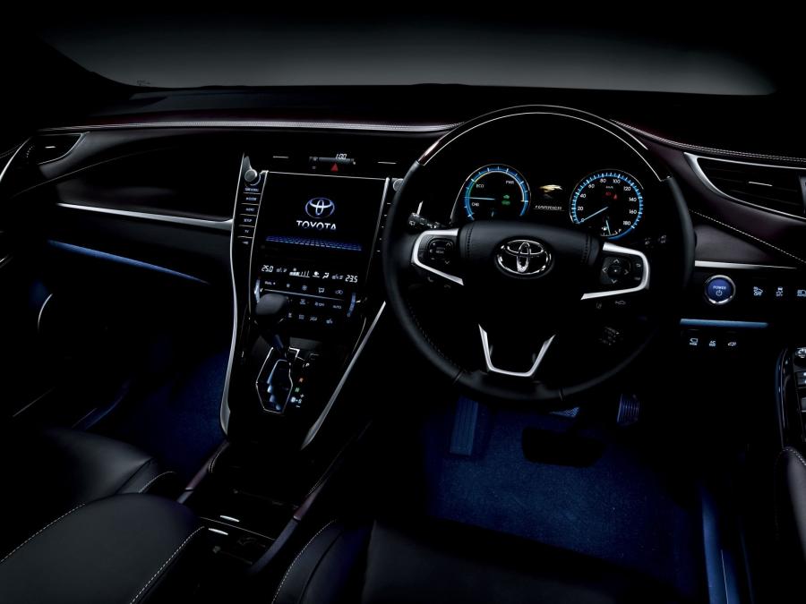  Toyota Harrier 2013 года  (фото 3 из 19)